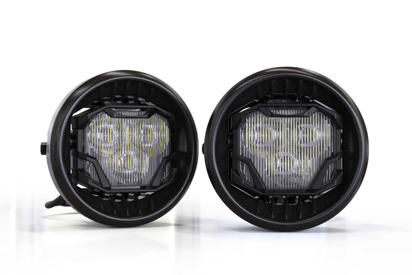 4Banger Fog Lights: 07-13 Tundra (NCS White Spot Beam) - Off Road - Veh. Spec (Image 1 of 6)