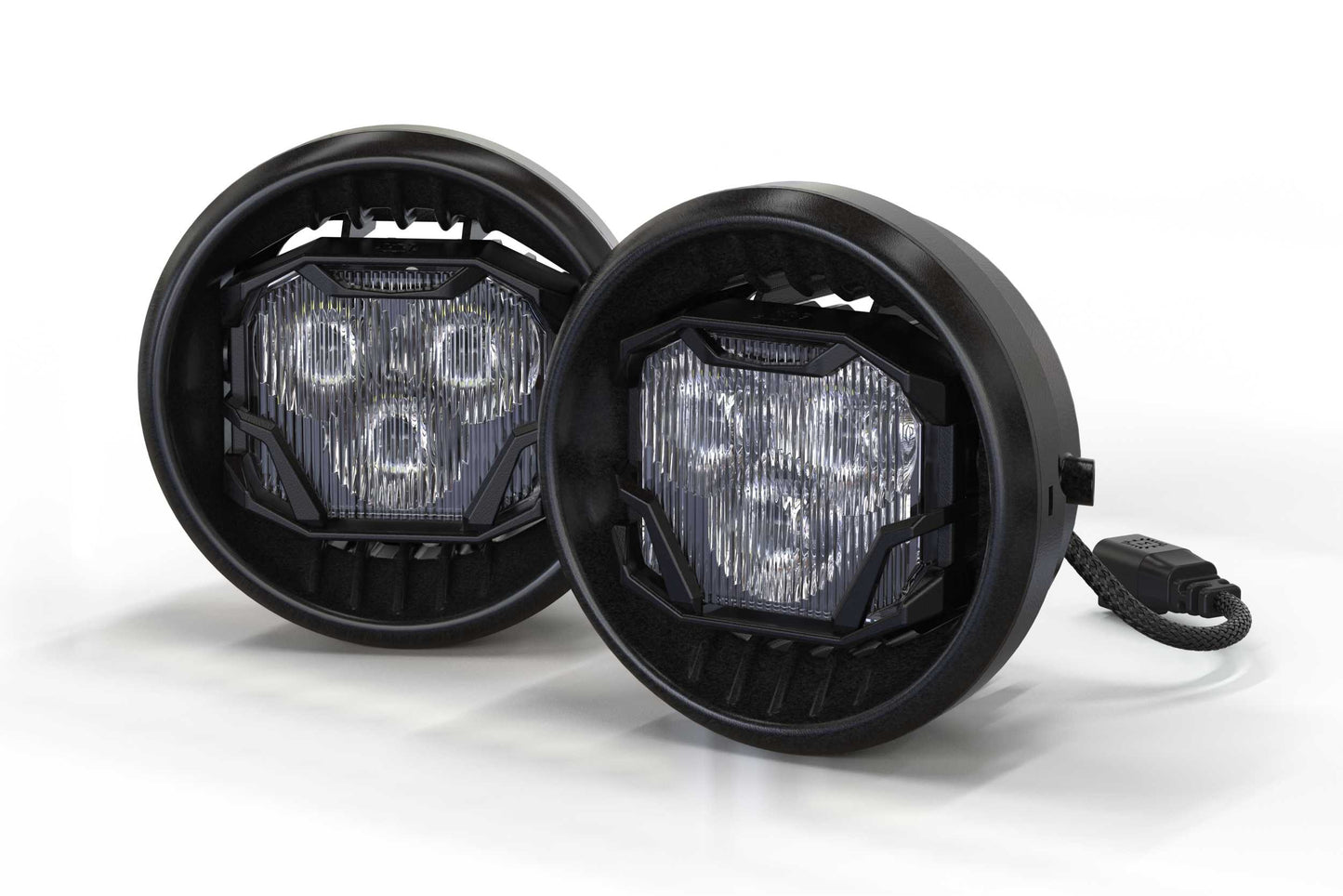 4Banger Fog Lights: 07-13 Tundra (NCS White Spot Beam) - Off Road - Veh. Spec (Image 2 of 6)
