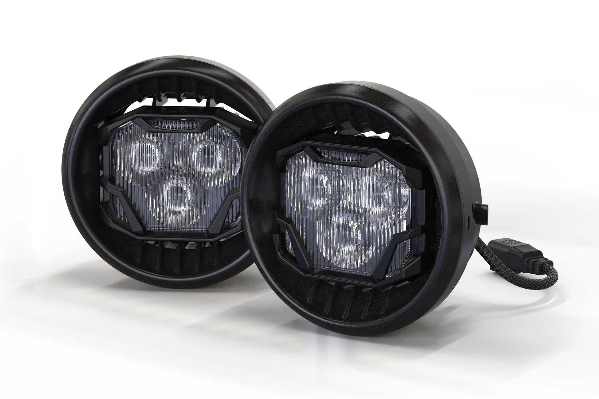 4Banger Fog Lights: 07-13 Tundra (NCS White Spot Beam) - Off Road - Veh. Spec (Image 2 of 6)
