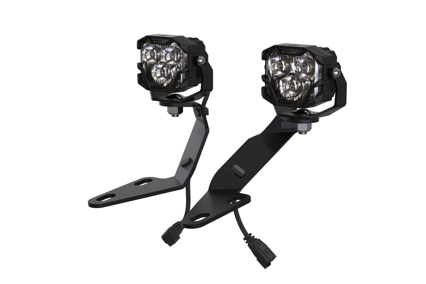 Morimoto 4Banger Ditch Light Kit: 03-09 4Runner (HXB Yellow Combo Beam) - Off Road - Veh. Spec (Image 1 of 6)