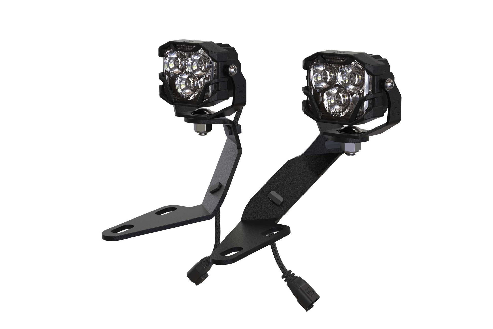 Morimoto 4Banger Ditch Light Kit: 03-09 4Runner (HXB Yellow Combo Beam) - Off Road - Veh. Spec (Image 1 of 6)