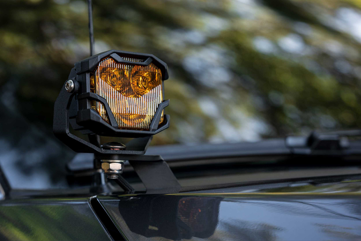 Morimoto 4Banger Ditch Light Kit: 09-14 F150 (HXB Yellow Combo Beam) - Off Road - Veh. Spec (Image 6 of 6)