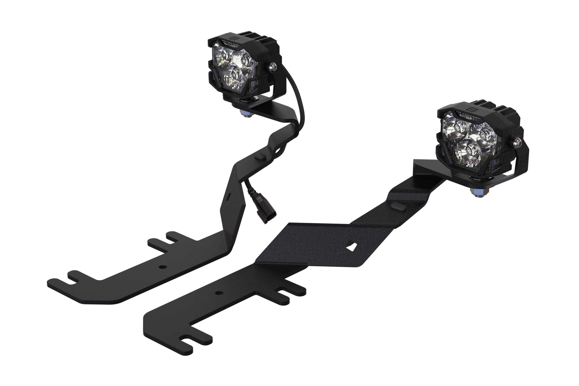 Morimoto 4Banger Ditch Light Kit: 17-22 Super Duty (NCS White SAE Wide Beam) - Off Road - Veh. Spec (Image 1 of 6)