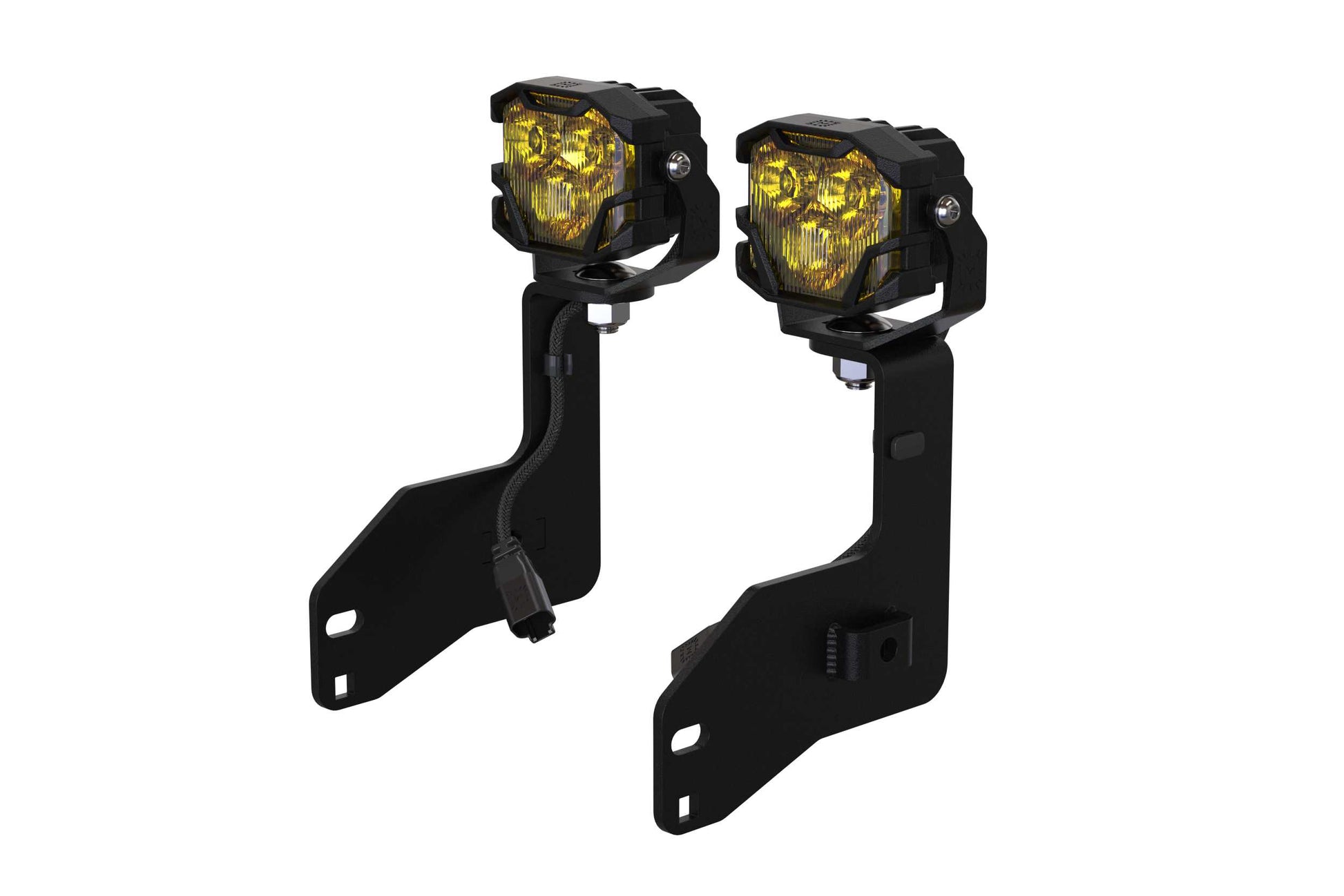 Morimoto 4Banger Ditch Light Kit: 11-16 Super Duty (NCS White Spot Beam) - Off Road - Veh. Spec (Image 1 of 6)