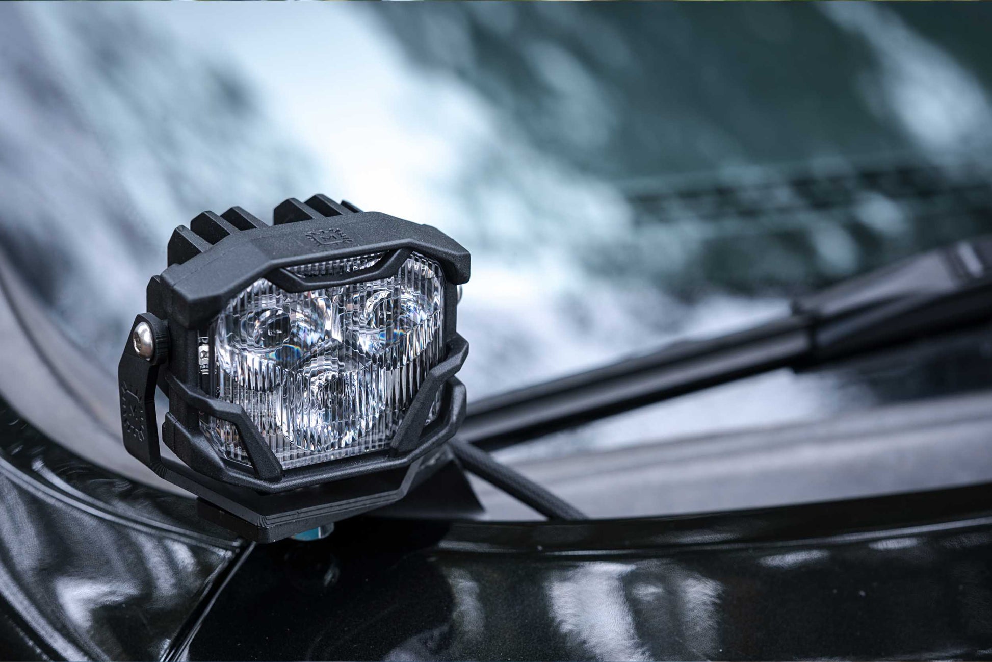 Morimoto 4Banger Ditch Light Kit: 11-16 Super Duty (NCS White Spot Beam) - Off Road - Veh. Spec (Image 6 of 6)