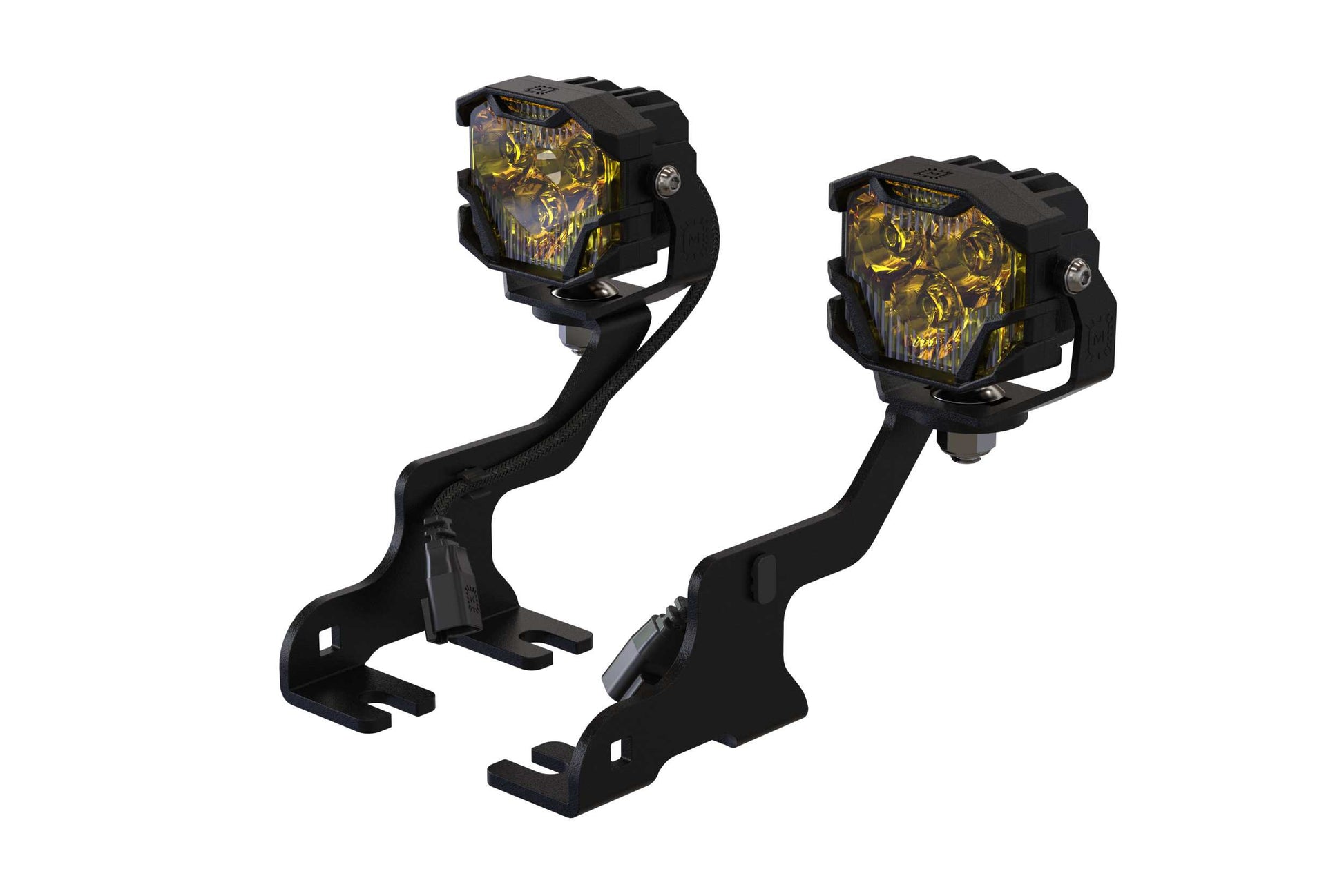 Morimoto 4Banger Ditch Light Kit: 10-14 Raptor (HXB White SAE Wide Beam) - Off Road - Veh. Spec (Image 1 of 6)