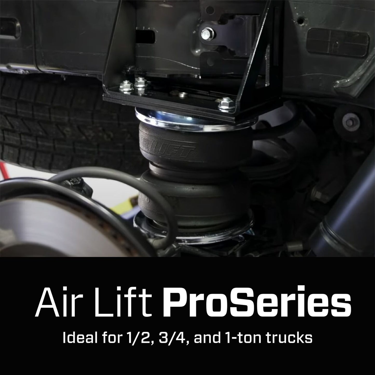 Air Lift Company 93275 0110 Silv/Sierra 2500 Hd & 3500 1 Ton Pickup Not Chassis Cab Loadlift 5000 Pro Series Air Spg Kit | GMC Sierra 2500HD