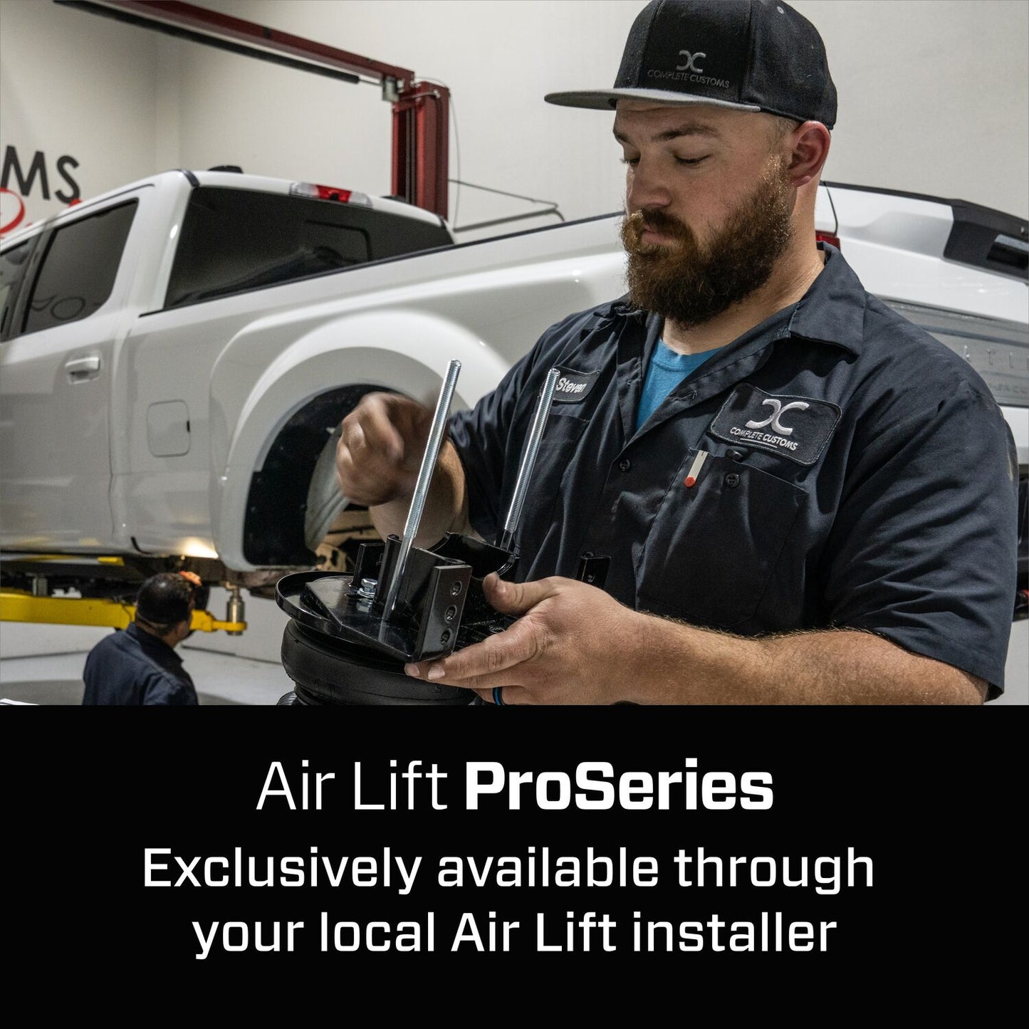 Air Lift Company 93275 0110 Silv/Sierra 2500 Hd & 3500 1 Ton Pickup Not Chassis Cab Loadlift 5000 Pro Series Air Spg Kit | GMC Sierra 2500HD