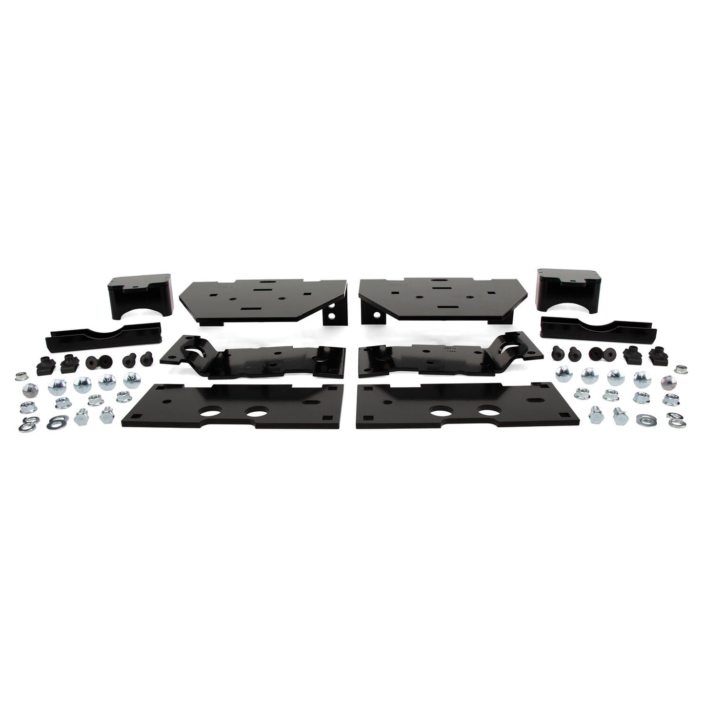Air Lift Company 93380 23C F350(Drw)Loadlifter 5000 Pro Series Air Spring Kitalum End Cap/Zinc Plated Steel Roll Plates | Ford F-350 Super Duty