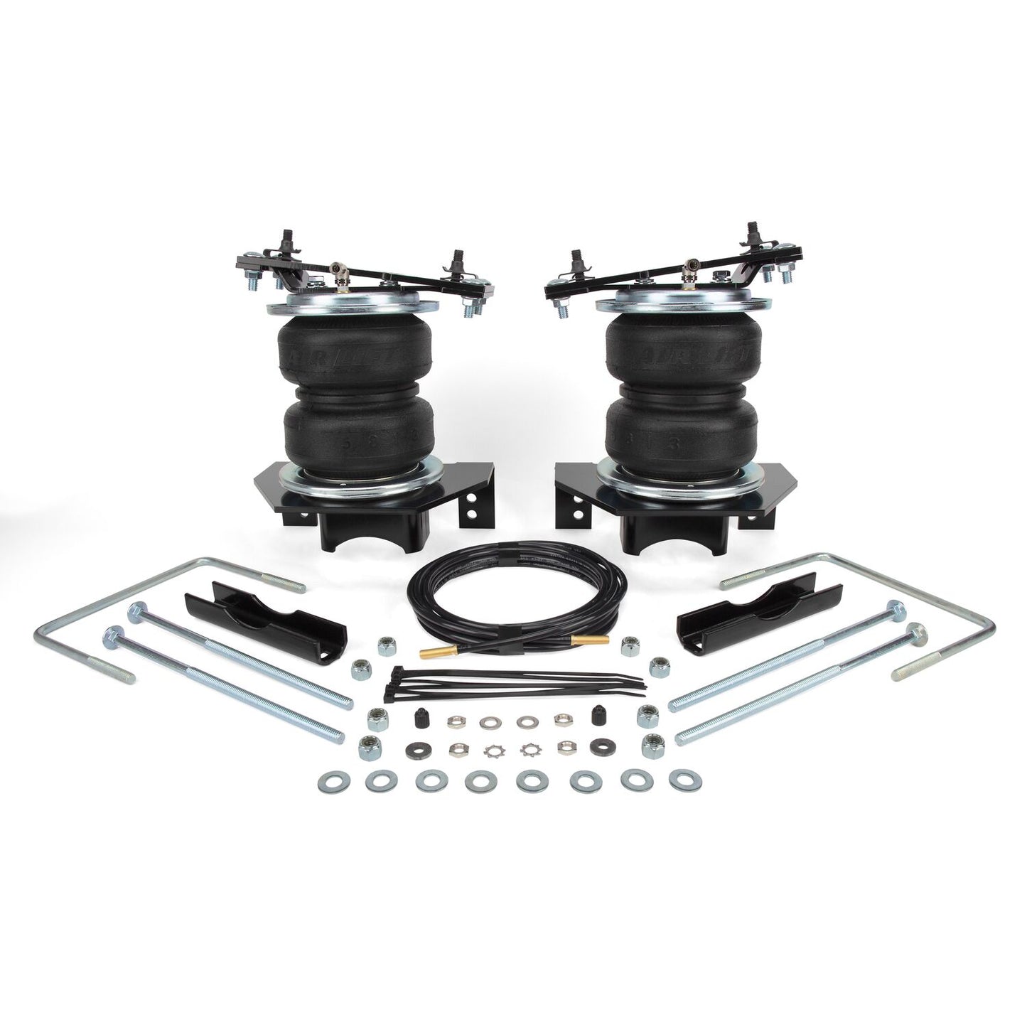 Air Lift Company 93380 23C F350(Drw)Loadlifter 5000 Pro Series Air Spring Kitalum End Cap/Zinc Plated Steel Roll Plates | Ford F-350 Super Duty