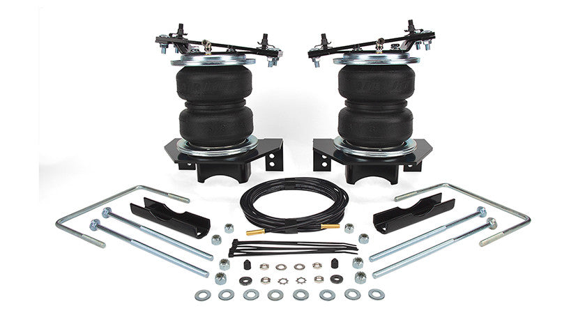 Air Lift Company 93380 23C F350(Drw)Loadlifter 5000 Pro Series Air Spring Kitalum End Cap/Zinc Plated Steel Roll Plates | Ford F-350 Super Duty