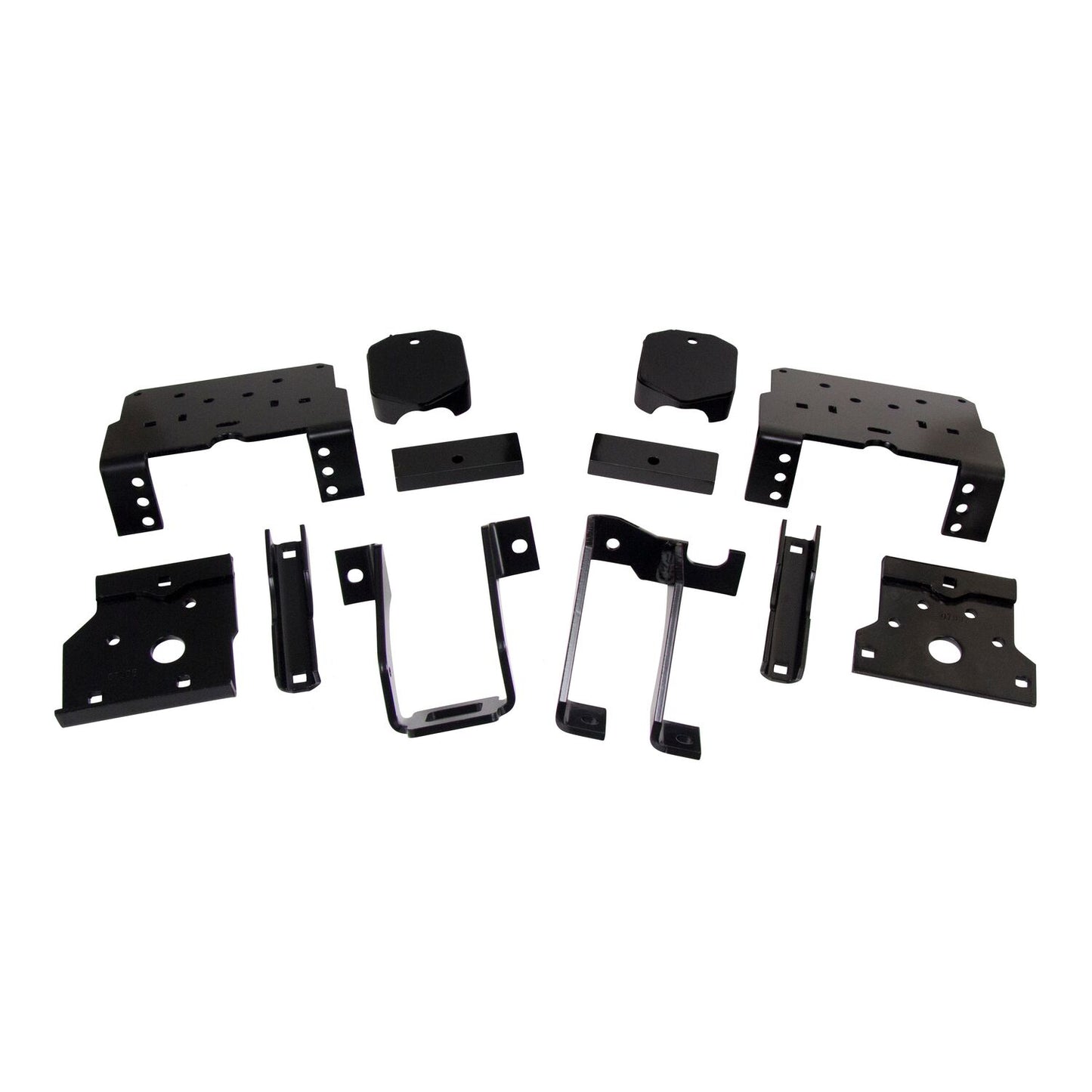 Air Lift Company 93396 1116 F250/F350/F450 Underframe Mnt W/In Bed Hitch Apps 4Wd Loadlift 5000 Pro Series Air Spg Kit | Ford F-250 Super Duty 4WD