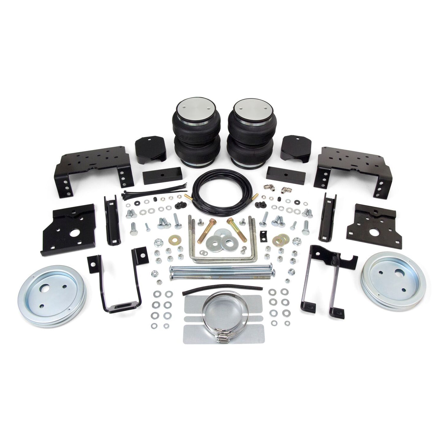 Air Lift Company 93396 1116 F250/F350/F450 Underframe Mnt W/In Bed Hitch Apps 4Wd Loadlift 5000 Pro Series Air Spg Kit | Ford F-250 Super Duty 4WD