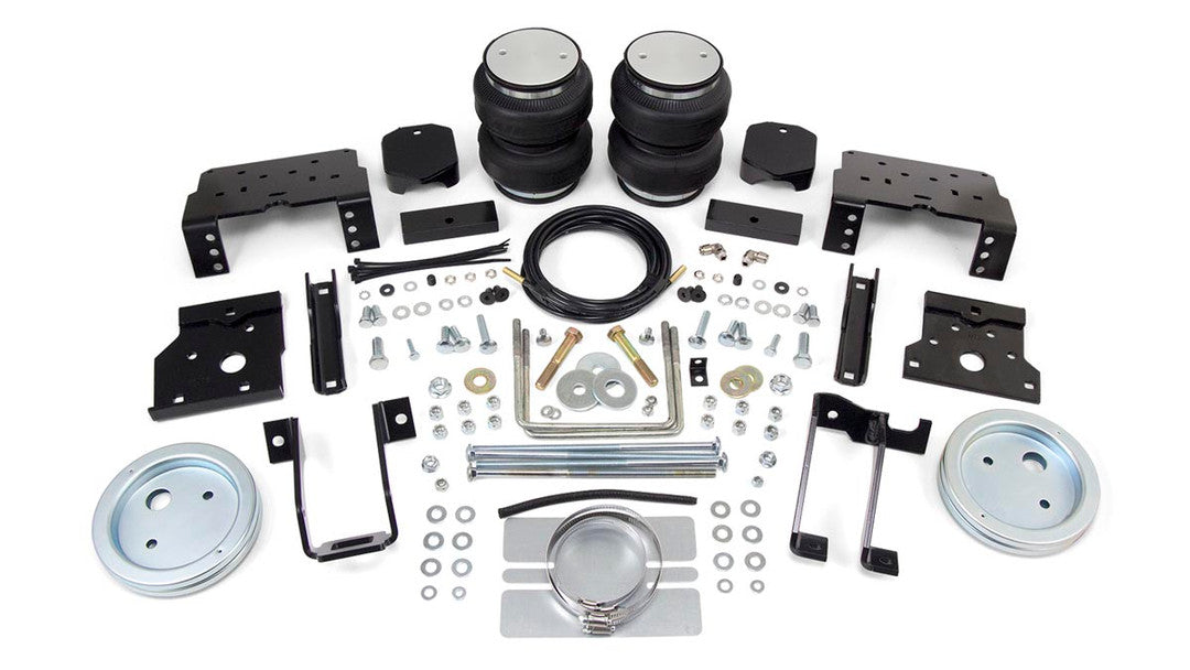 Air Lift Company 93396 1116 F250/F350/F450 Underframe Mnt W/In Bed Hitch Apps 4Wd Loadlift 5000 Pro Series Air Spg Kit | Ford F-250 Super Duty 4WD