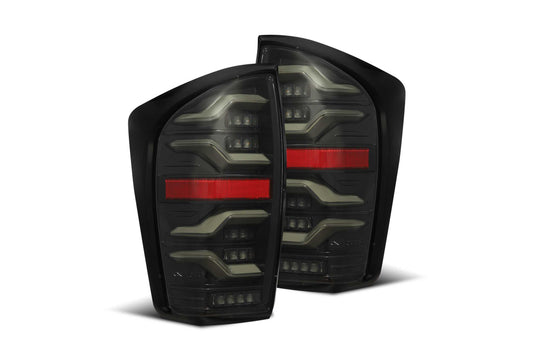 ARex Luxx LED Tail Lights: Toyota Tacoma (16-22)(Alpha-Black) - Tail Lights (Image 1 of 6)