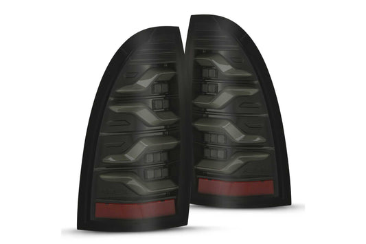 ARex Luxx LED Tail Lights: Toyota Tacoma (05-15)(Alpha-Black) - Tail Lights (Image 1 of 6)