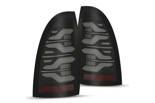 ARex Luxx LED Tail Lights: Toyota Tacoma (05-15)(Black) - Tail Lights (Image 1 of 6)