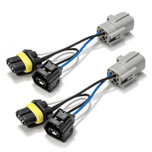 AlphaRex Headight Converters for 21-24 Toyota 4Runner Headlight Adapters - Wiring Parts (Image 1 of 6)
