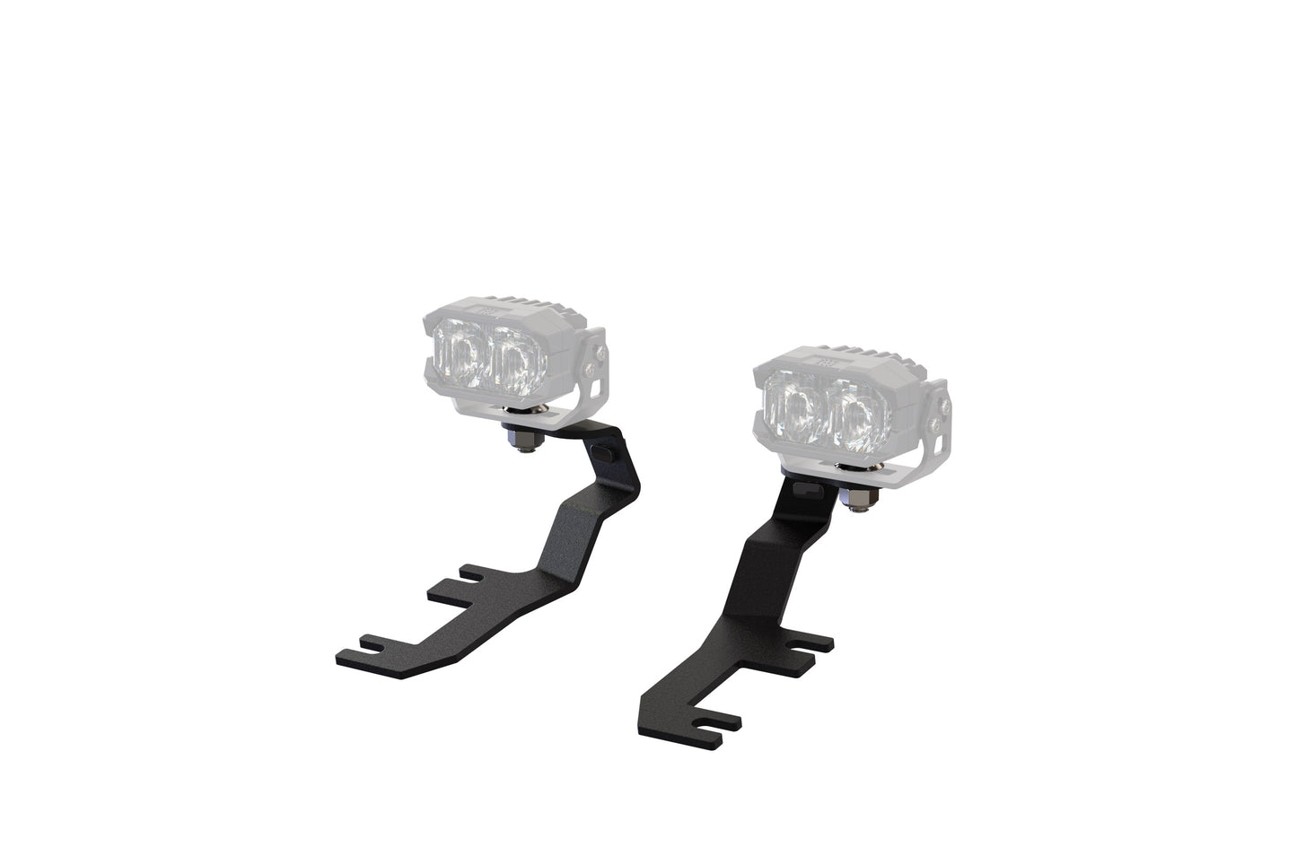 Morimoto Ditch Light Brackets: Colorado / Canyon (15+ / Set) - Off Road - Veh. Spec (Image 3 of 5)