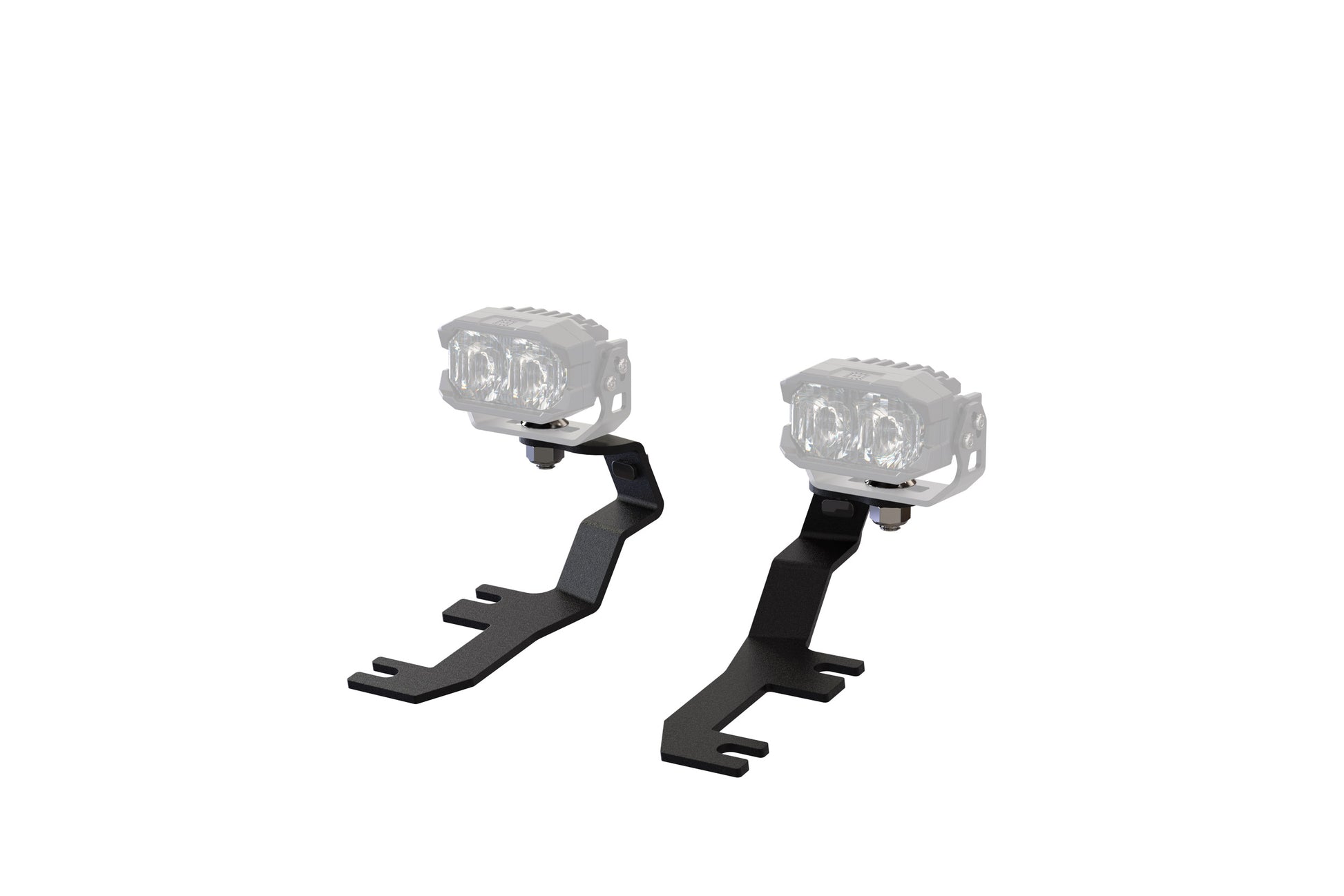 Morimoto Ditch Light Brackets: Colorado / Canyon (15+ / Set) - Off Road - Veh. Spec (Image 3 of 5)