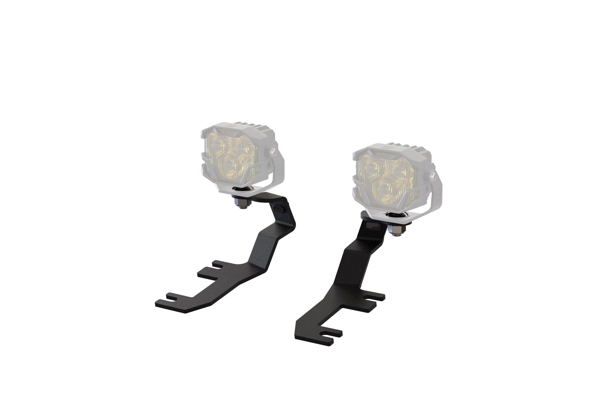 Morimoto Ditch Light Brackets: Colorado / Canyon (15+ / Set) - Off Road - Veh. Spec (Image 4 of 5)