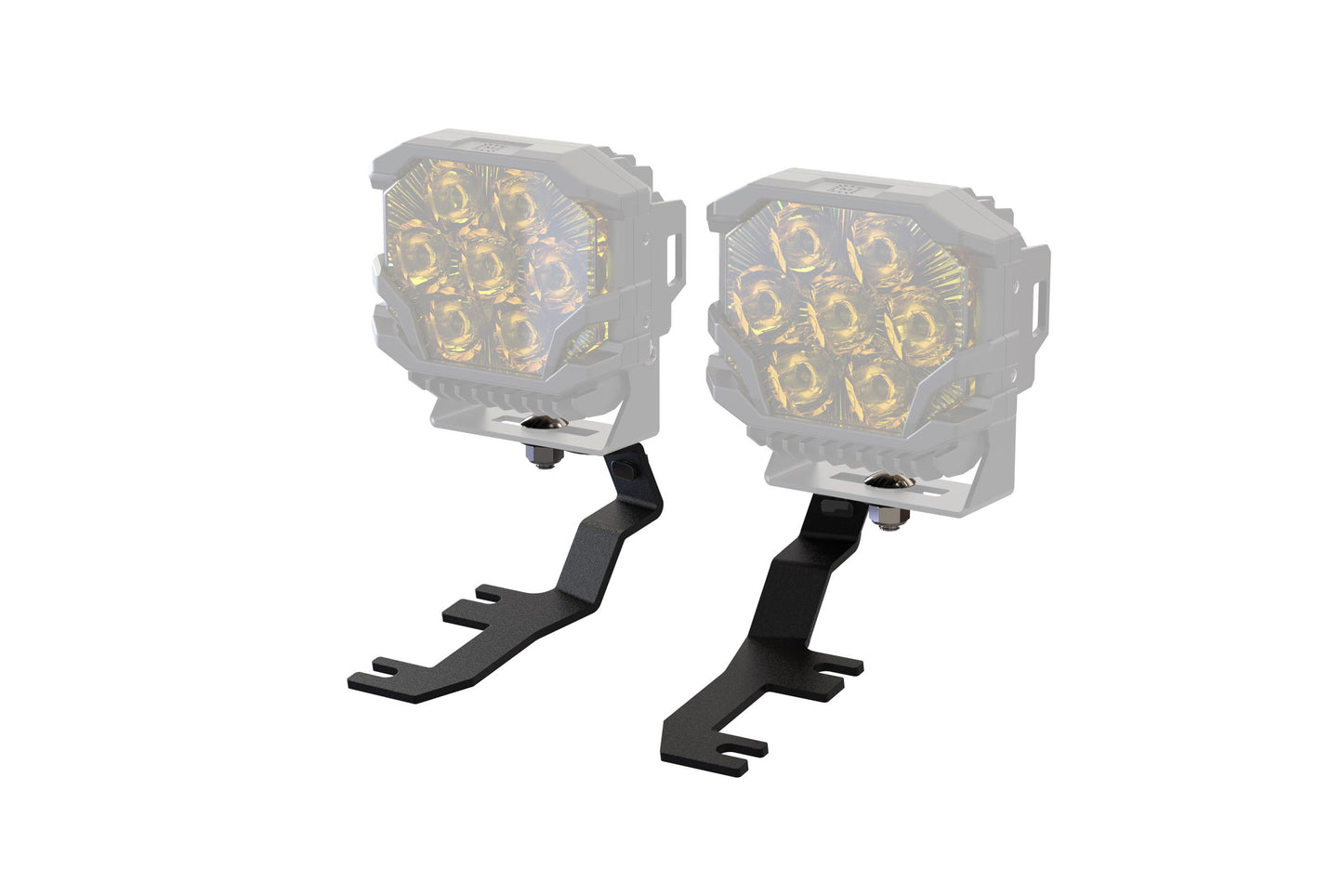 Morimoto Ditch Light Brackets: Colorado / Canyon (15+ / Set) - Off Road - Veh. Spec (Image 5 of 5)