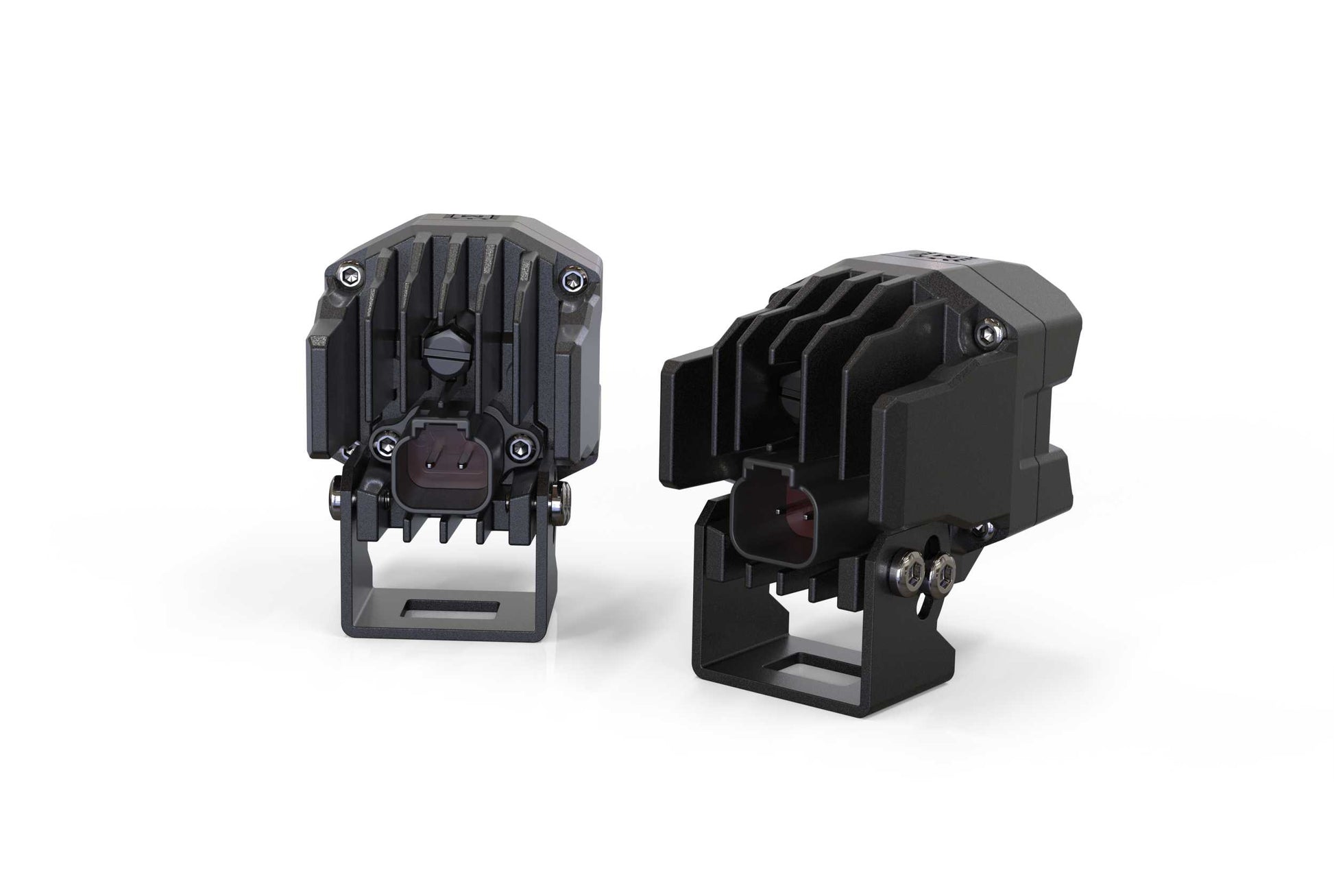 Morimoto 1Banger HXB LED Pods (Spot / White / Set) - Off Road - Universal (Image 2 of 6)