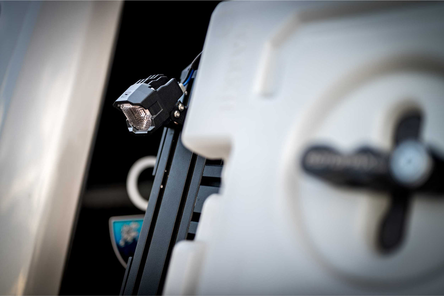 Morimoto 1Banger HXB LED Pods (Spot / White / Set) - Off Road - Universal (Image 4 of 6)