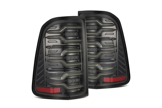 ARex Luxx LED Tail Lights: Dodge Ram 1500 (19+)(Alpha-Black) - Tail Lights (Image 1 of 6)