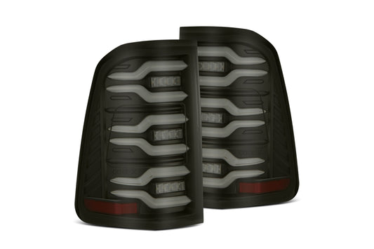 ARex Luxx LED Tail Lights: Dodge Ram 1500 (19+)(Black) - Tail Lights (Image 1 of 6)