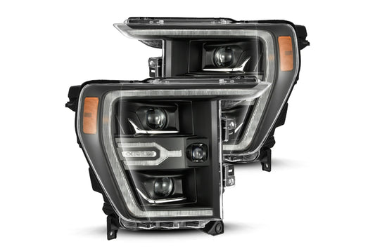 ARex Luxx LED Headlights: Ford F-150 (21+) - Black (Set) - Headlights (Image 1 of 6)