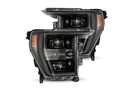 ARex Luxx LED Headlights: Ford F-150 (21+) - Alpha Black (Set) - Headlights (Image 1 of 6)