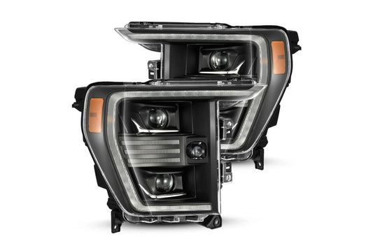 ARex (PRO-Series) Halogen Headlights: Ford F-150 (21+) - Black (Set) - Headlights (Image 1 of 6)