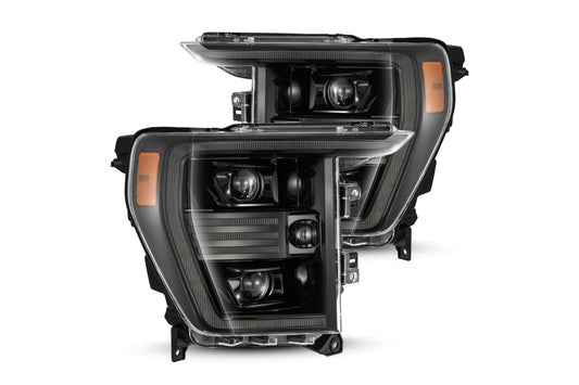 ARex (PRO-Series) Halogen Headlights: Ford F-150 (21+) - Alpha Black (Set) - Headlights (Image 1 of 6)