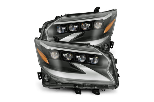 ARex Nova LED Headlights: Lexus GX460 (14-19) - Black (Set) - Headlights (Image 1 of 6)