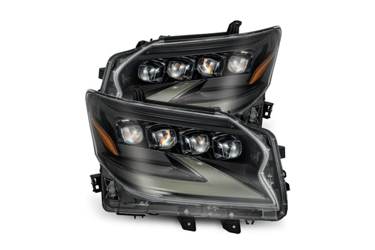 ARex Nova LED Headlights: Lexus GX460 (14-19) - Alpha Black (Set) - Headlights (Image 1 of 6)