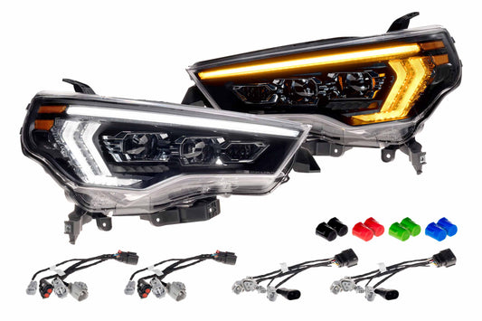XB Evo Headlights: Toyota 4Runner (14-24 / Set) - Headlights (Image 1 of 6)