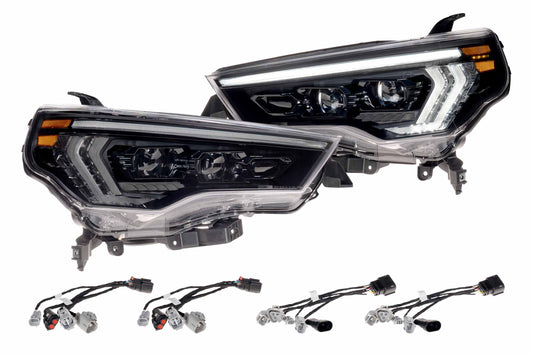 XB Evo Hybrid Headlights: Toyota 4Runner (14-24 / Set) - Headlights (Image 1 of 6)