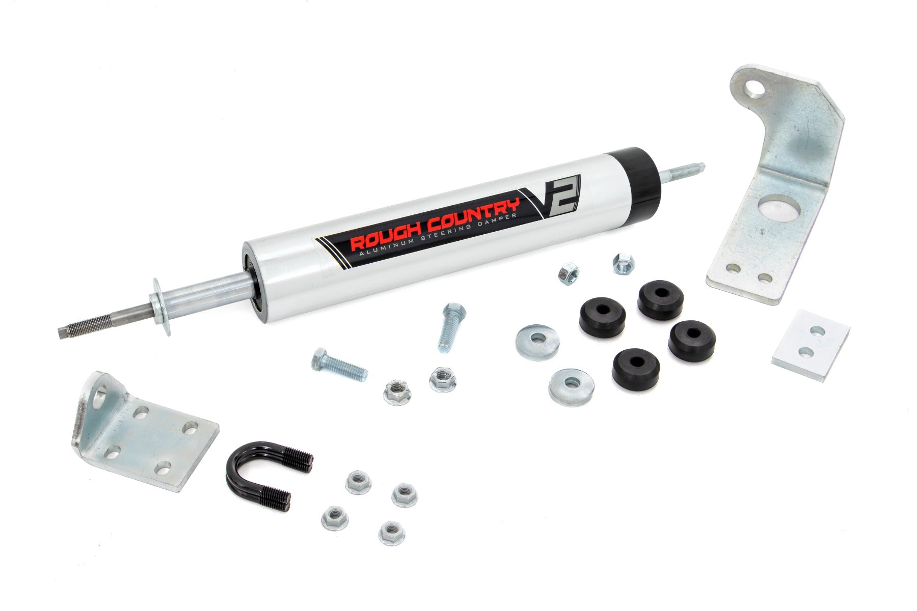V2 Steering Stabilizer | 0-5 Inch Lift | Ford F-150 4WD (1997-2003) - Vertex Shocks