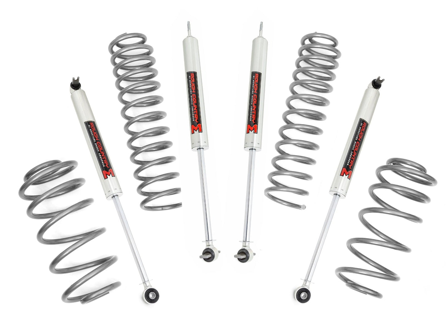 2.5 Inch Lift Kit | 6 Cyl | M1 | Jeep Wrangler TJ (97-06)/Wrangler Unlimited (04-06) - Susp Lift Kits 4wd