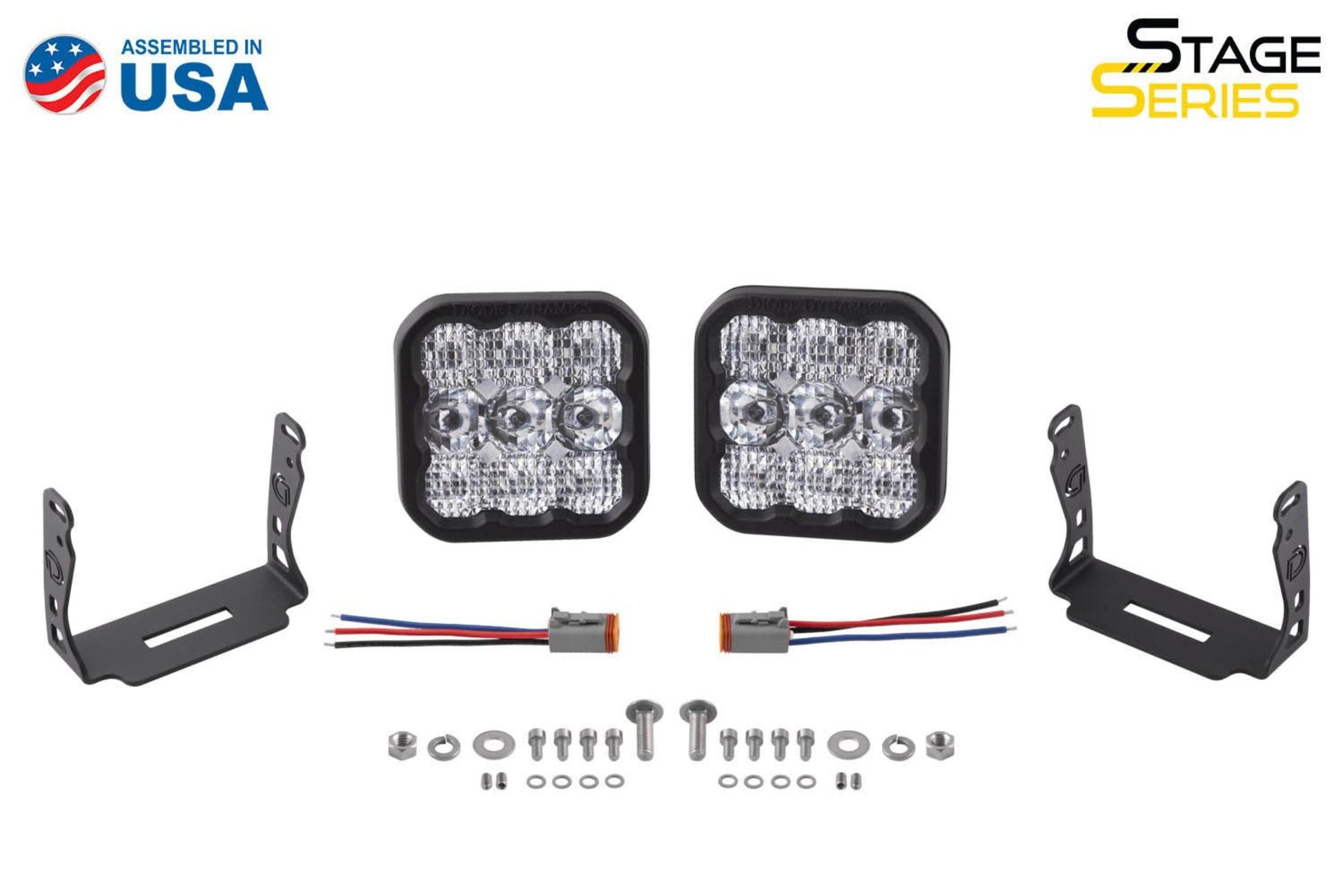 SS5 LED Pod Pro White Spot Single Diode Dynamics - Off Road - Universal (Image 4 of 6)