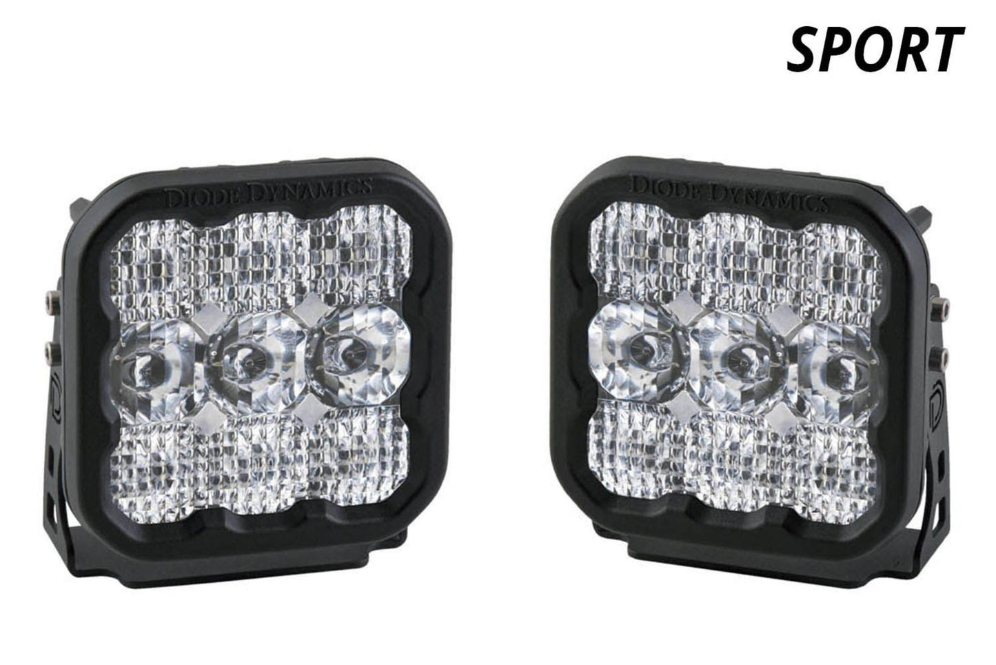 SS5 LED Pod Pro White Spot Single Diode Dynamics - Off Road - Universal (Image 6 of 6)