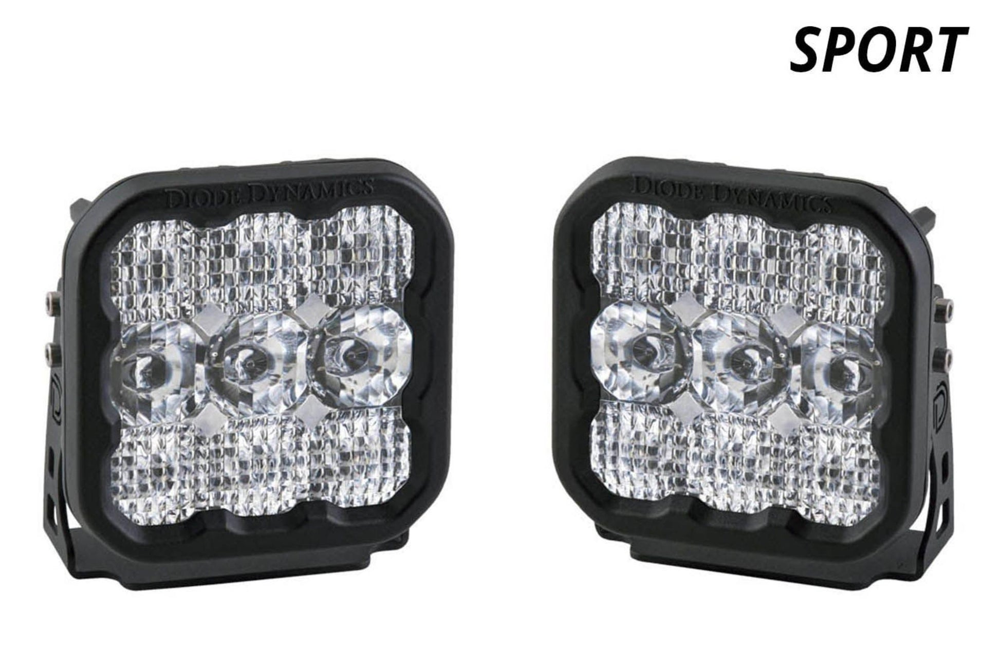 SS5 LED Pod Pro Yellow Driving Pair Diode Dynamics - Off Road - Universal (Image 6 of 6)