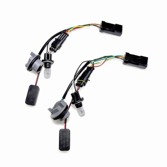 AlphaRex Tail Lights (PRO-Series) Converters for 13-18 Ram Truck w/ Stock LED Tail Lights - Wiring Parts (Image 1 of 6)