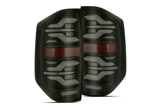 Arex Luxx LED Tail Lights: Toyota Tundra (14-21) - Black (Set) - Tail Lights (Image 1 of 6)