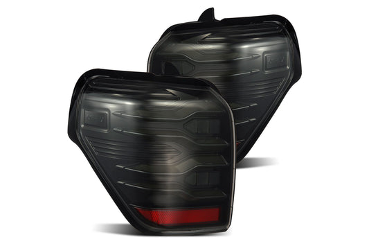 Arex Luxx LED Tail Lights: Toyota 4Runner (10-23) - Alpha-Black (Set) - Tail Lights (Image 1 of 5)