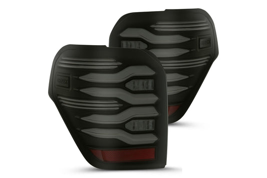 Arex Luxx LED Tail Lights: Toyota 4Runner (10-23) - Black (Set) - Tail Lights (Image 1 of 5)