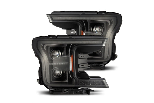 Arex Luxx G2 LED Headlights: Ford F-150 (18-20) - Alpha-Black (Set) - Headlights (Image 1 of 6)