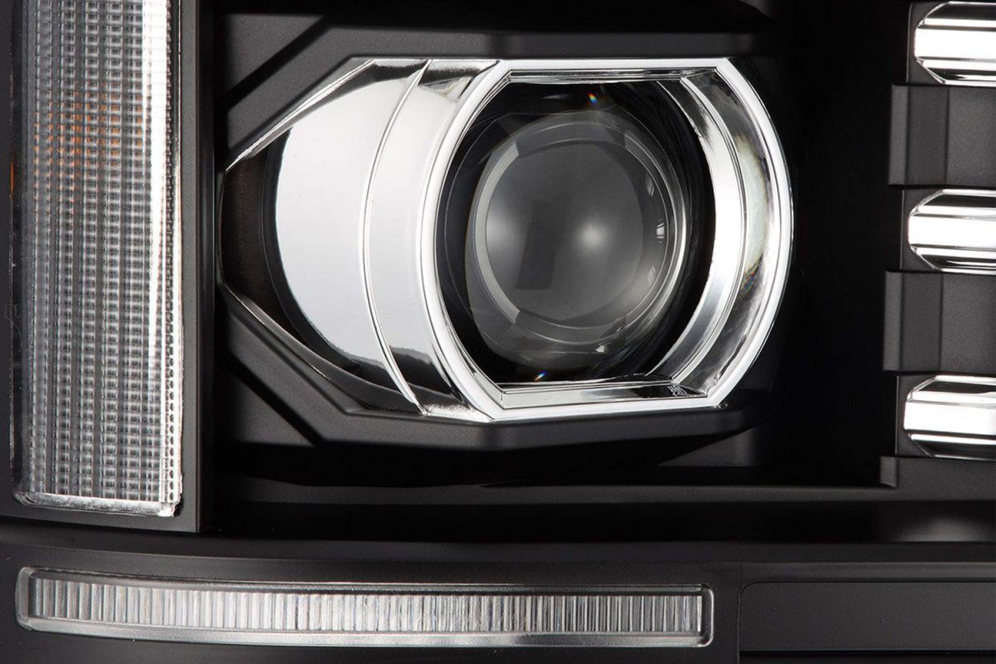 Arex (PRO-Series) Halogen Headlights: Ford Super Duty (08-10) - Black (Set) - Headlights (Image 2 of 5)