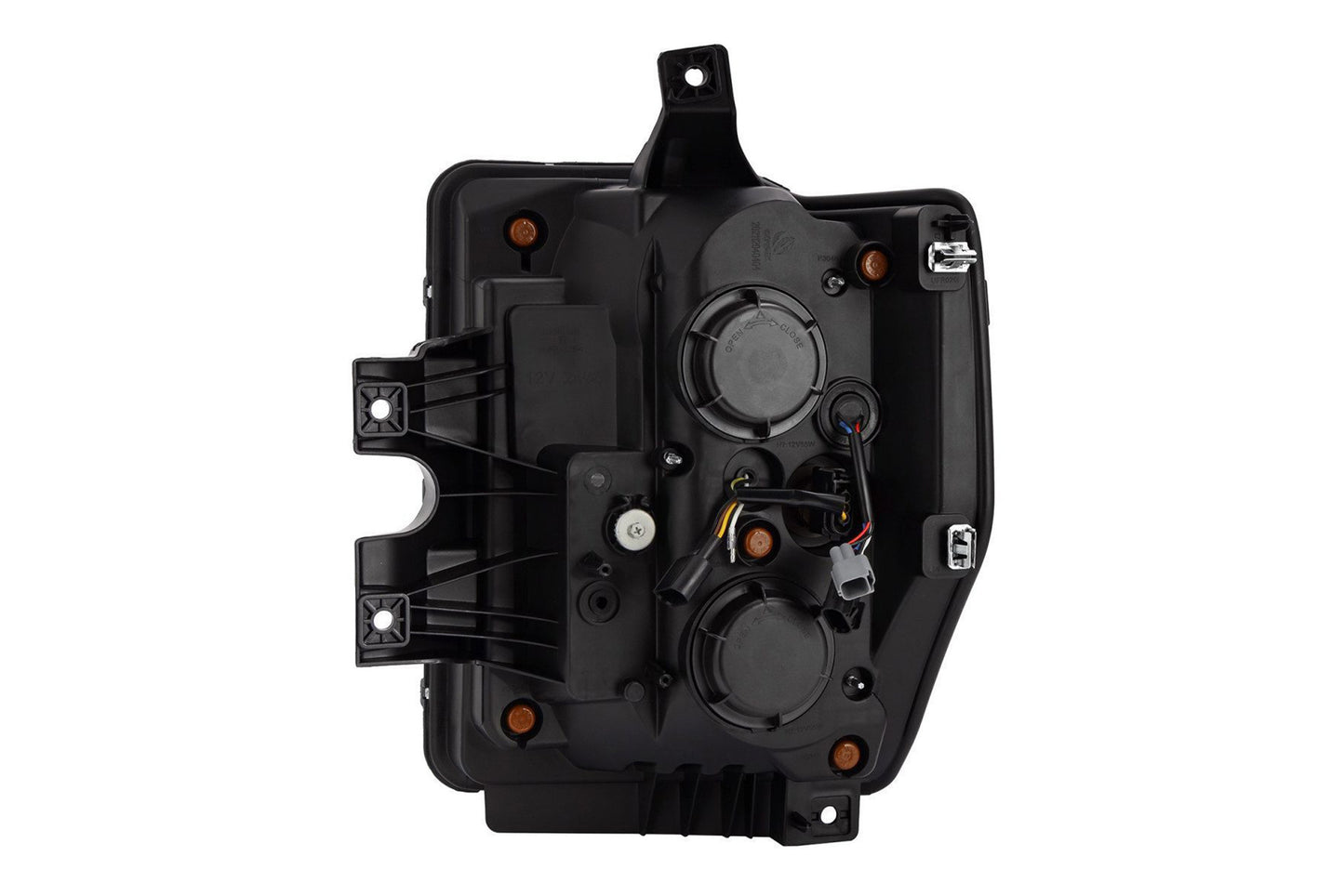 Arex (PRO-Series) Halogen Headlights: Ford Super Duty (08-10) - Black (Set) - Headlights (Image 5 of 5)